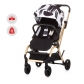 Chipolino Twister Детска количка с 360 градусово въртене Продукт Chipolino Twister Детска количка с 360 градусово въртене - 5 - BG Hlapeta